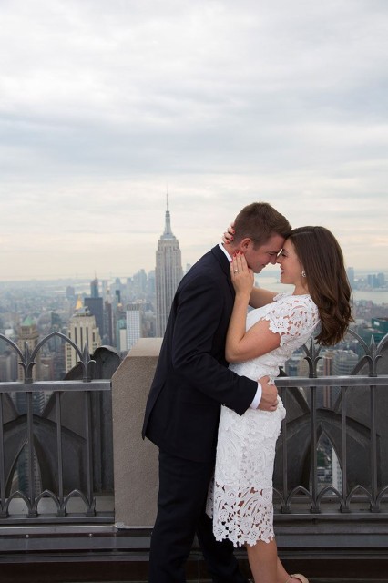 Nikki & Greg EG NYC
