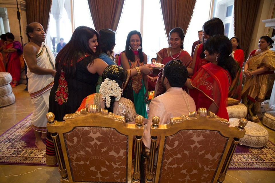 Ramya & Ashwin Engagement Party