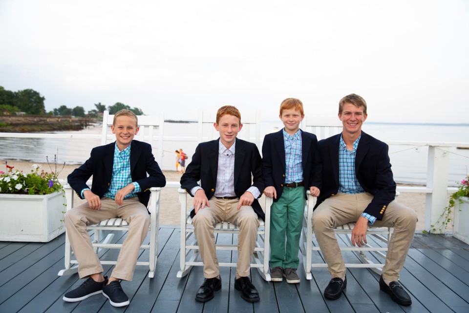 Brown Cocktail Party