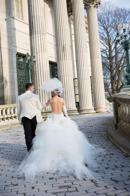 Didi & Anthony Rosecliff Wedding