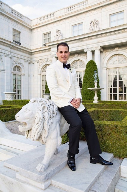 Didi & Anthony Rosecliff Wedding