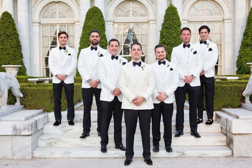 Didi & Anthony Rosecliff Wedding