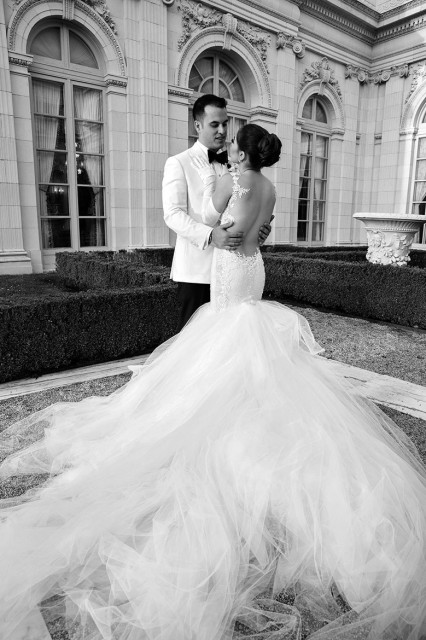 Didi & Anthony Rosecliff Wedding