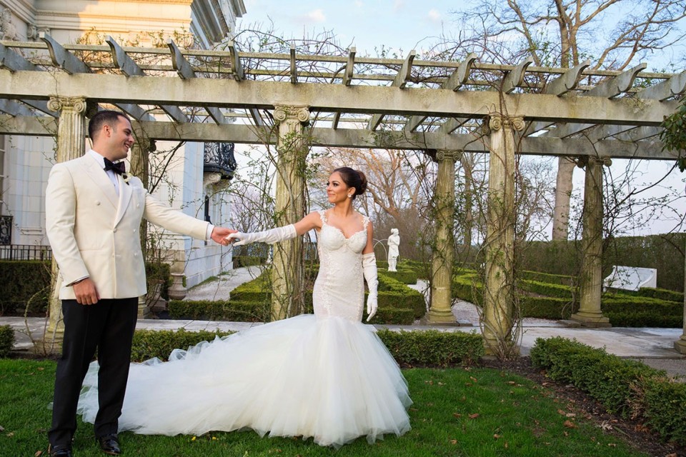 Didi & Anthony Rosecliff Wedding