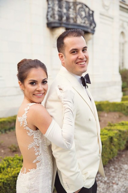 Didi & Anthony Rosecliff Wedding