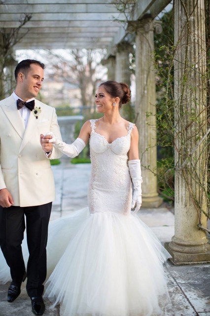 Didi & Anthony Rosecliff Wedding