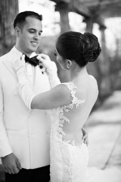 Didi & Anthony Rosecliff Wedding