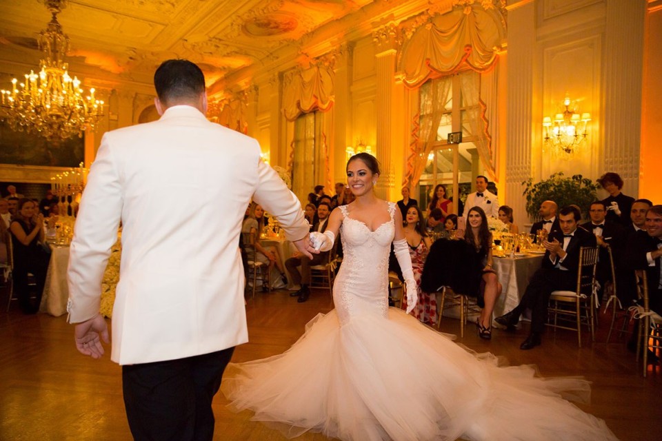 Didi & Anthony Rosecliff Wedding