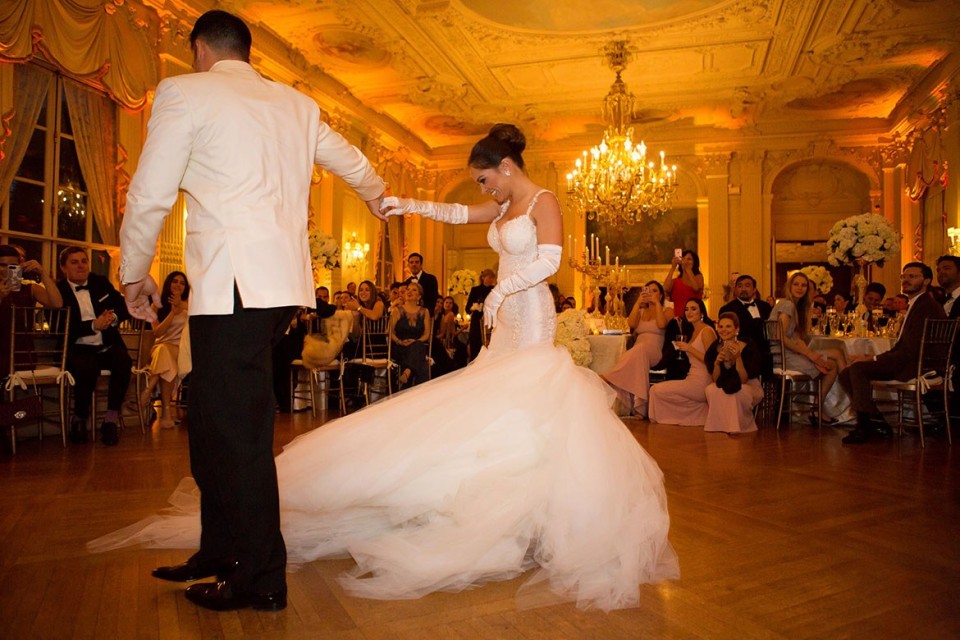 Didi & Anthony Rosecliff Wedding