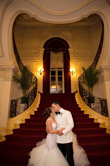 Didi & Anthony Rosecliff Wedding