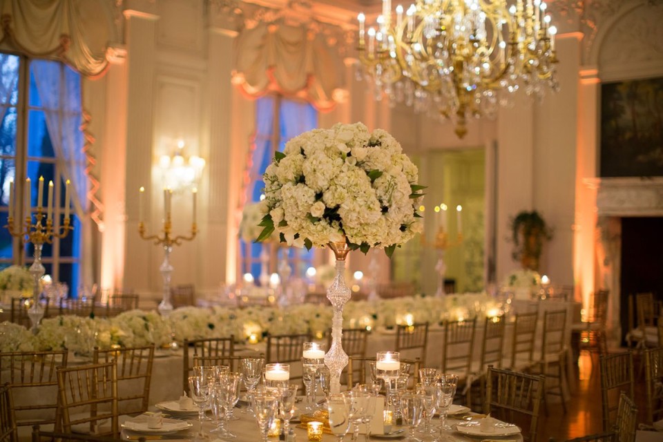 Didi & Anthony Rosecliff Wedding