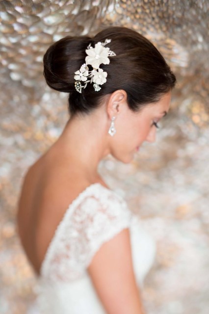 Updo for the Bride